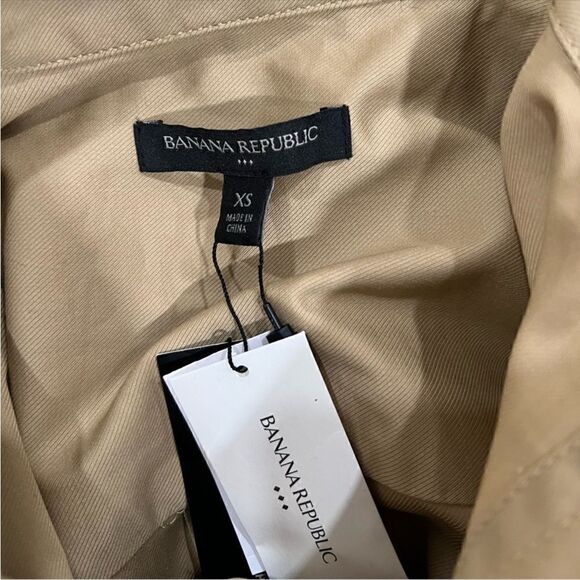 BANANA REPUBLIC TWILL MINI SHIRTDRESS - Picture 7 of 7